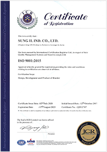 1. ISO 9001:2015 质量管理体系证书(ENG)